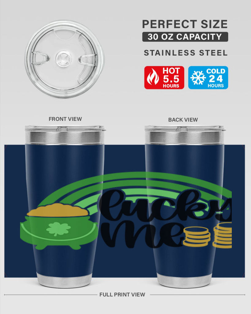 Lucky Me Style 55#- St Patricks Day- Tumbler