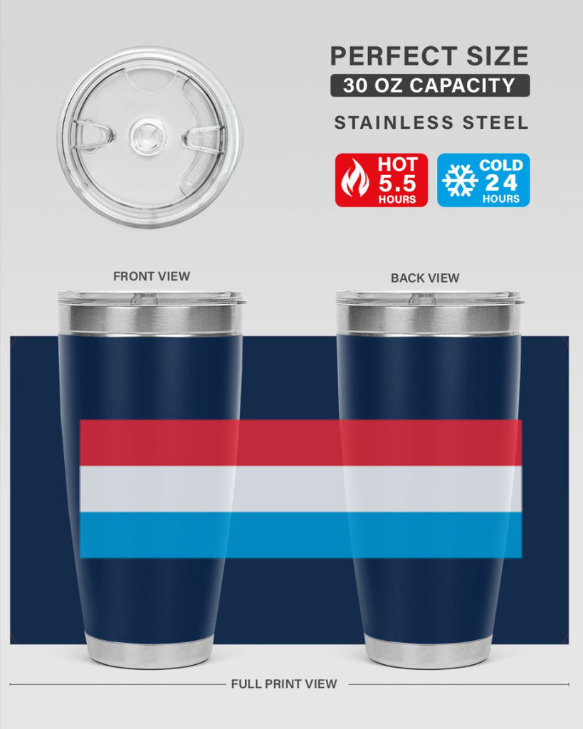 Luxembourg 97#- world flags- Tumbler