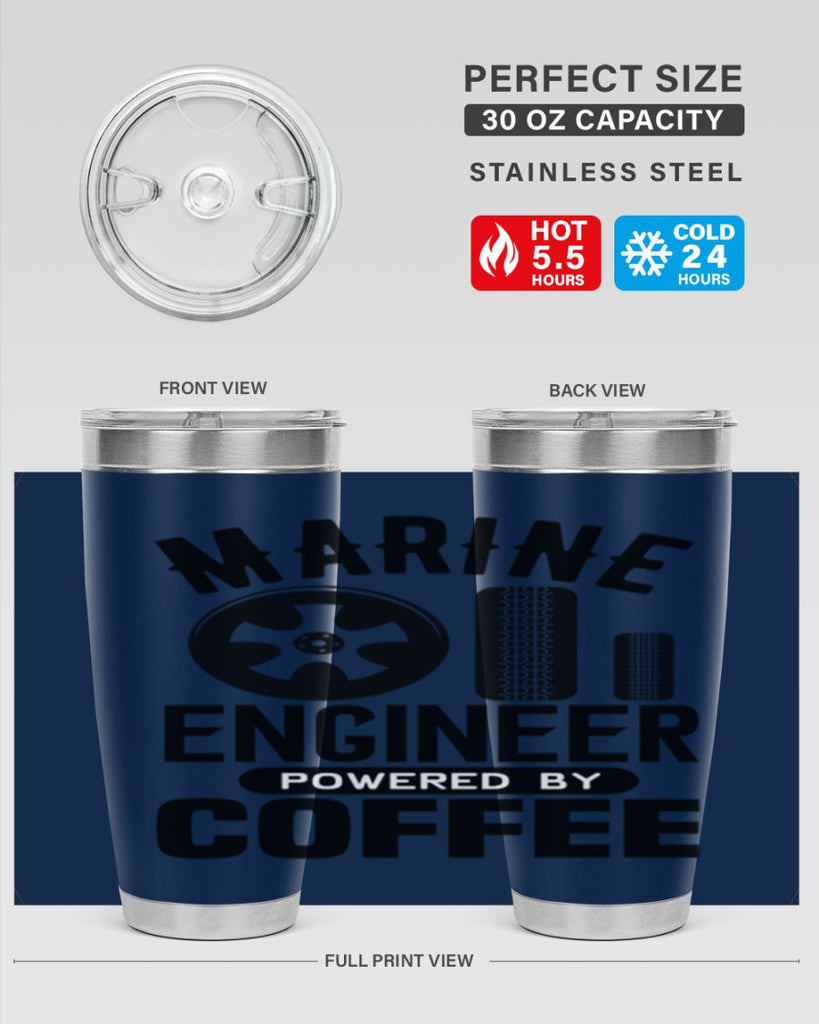 Marine Style 12#- engineer- tumbler