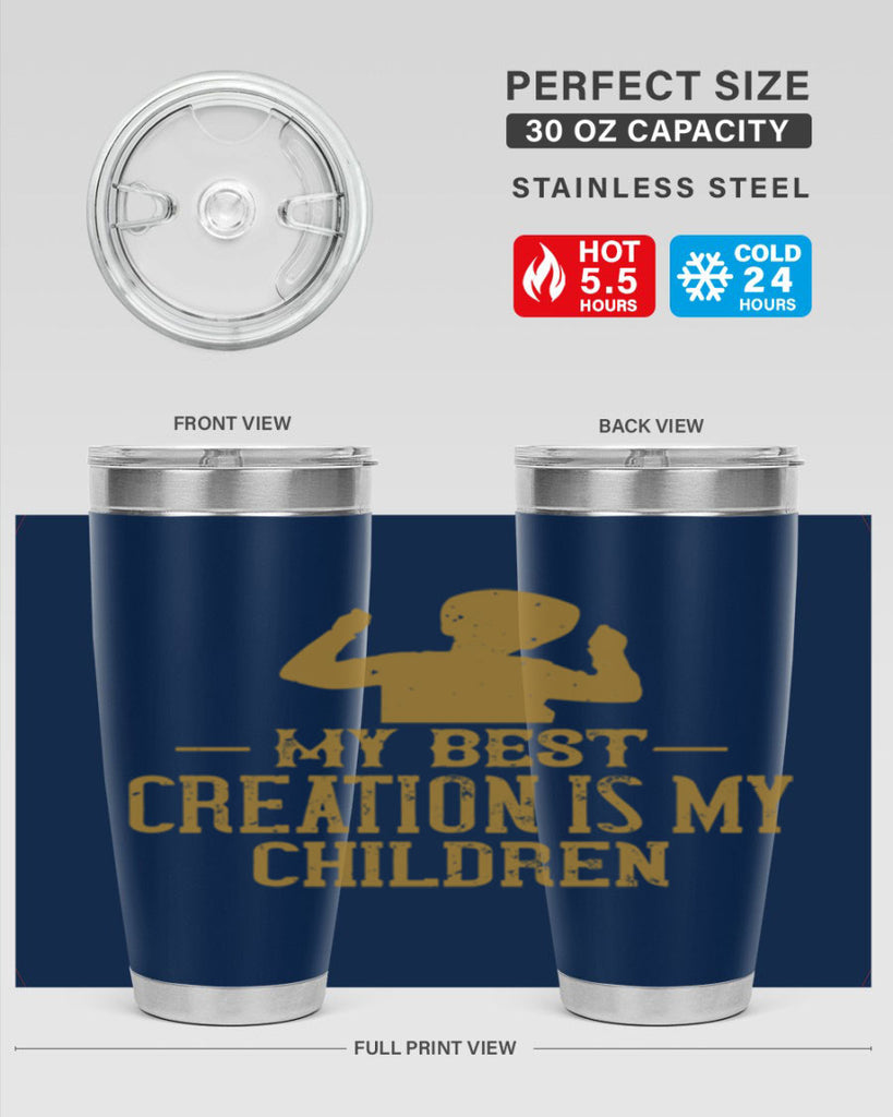 My best creation is my children Style 26#- baby- Tumbler