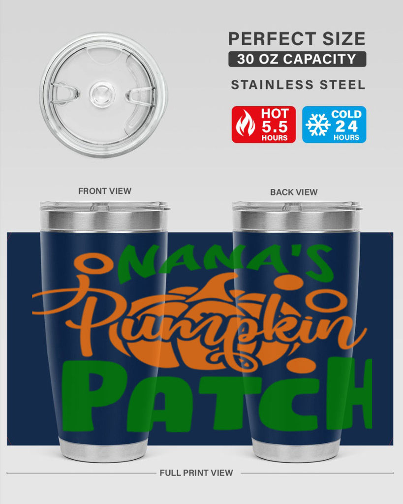 Nanas Pumpkin Patch 440#- fall- Tumbler