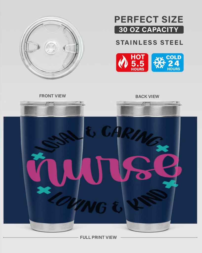Nurse Loyal Caring Style Style 104#- nurse- tumbler