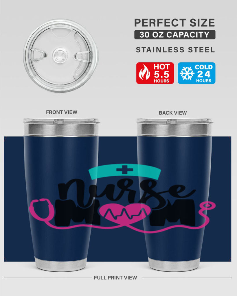 Nurse Mom Style Style 100#- nurse- tumbler
