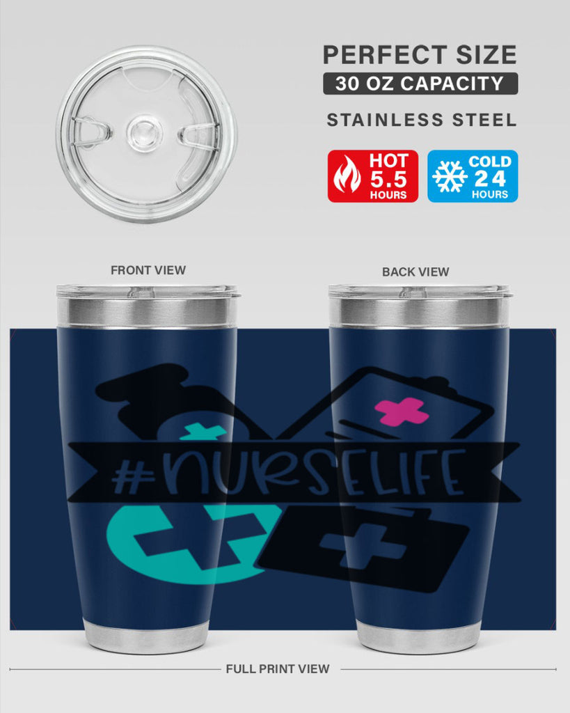 Nurselife Style Style 93#- nurse- tumbler