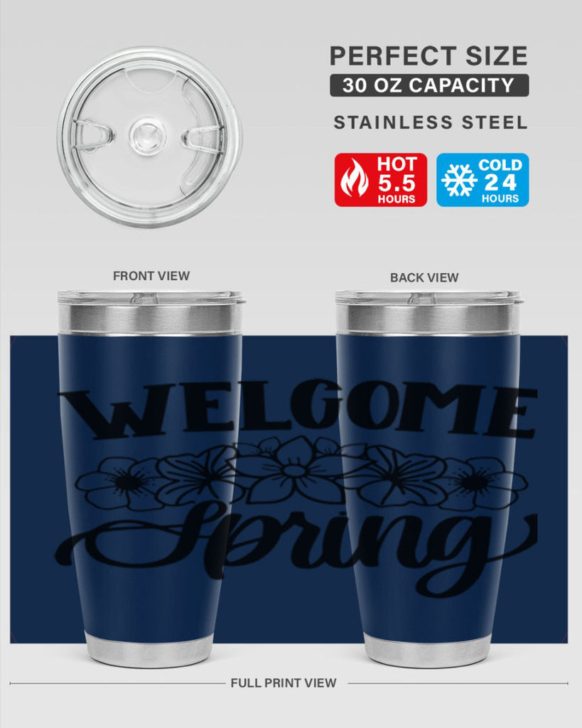 PNG_Welcome Spring396#- spring- Tumbler