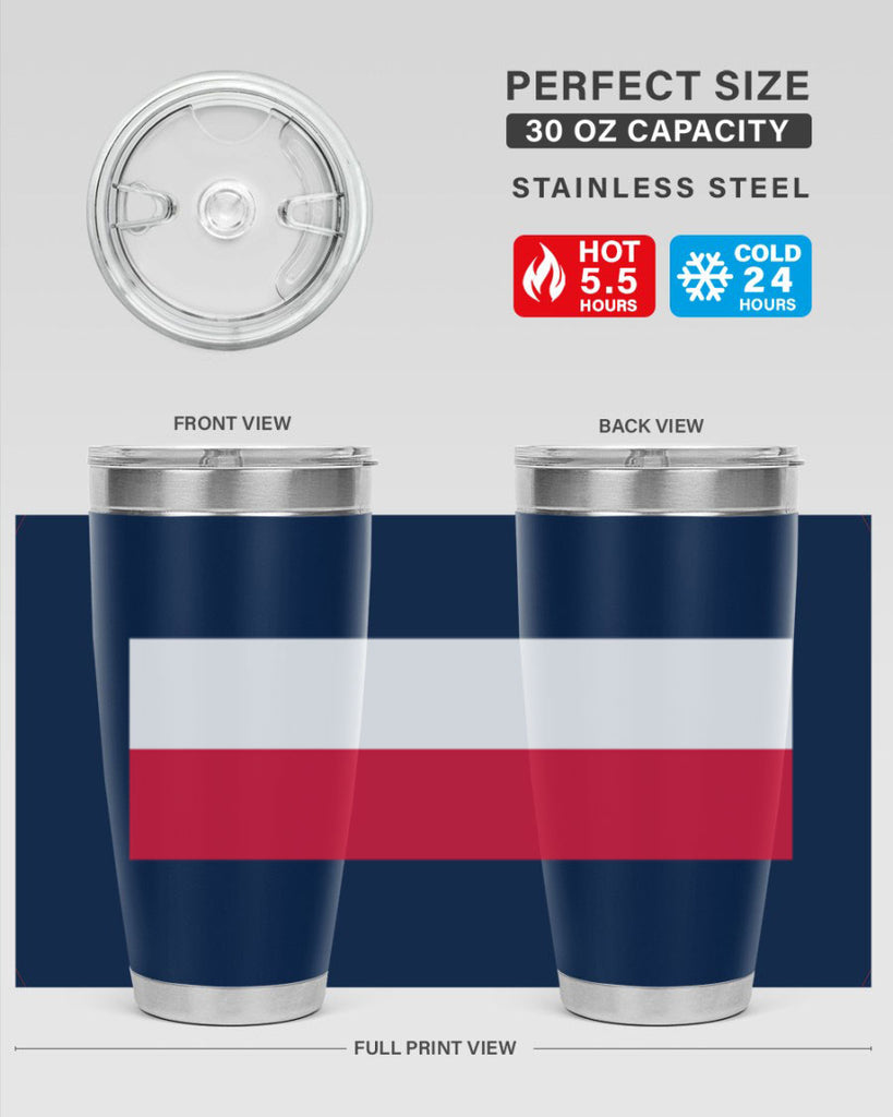 Poland 58#- world flags- Tumbler