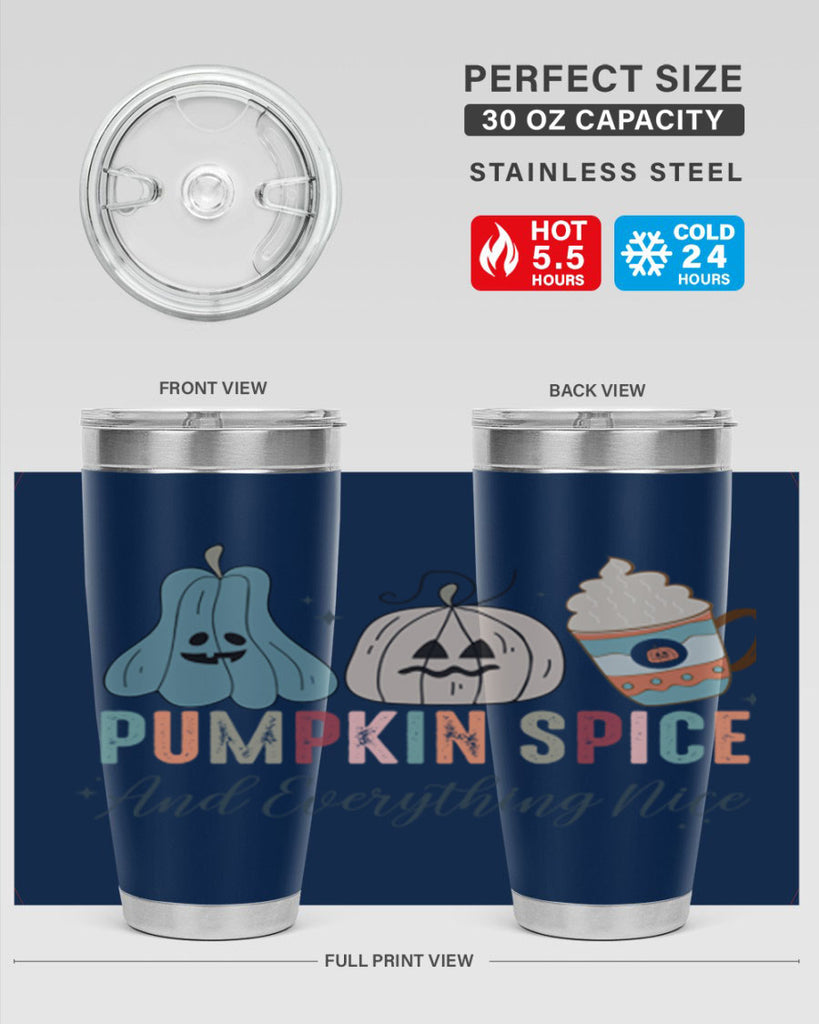 Pumpkin Spice And Everything Nice 540#- fall- Tumbler