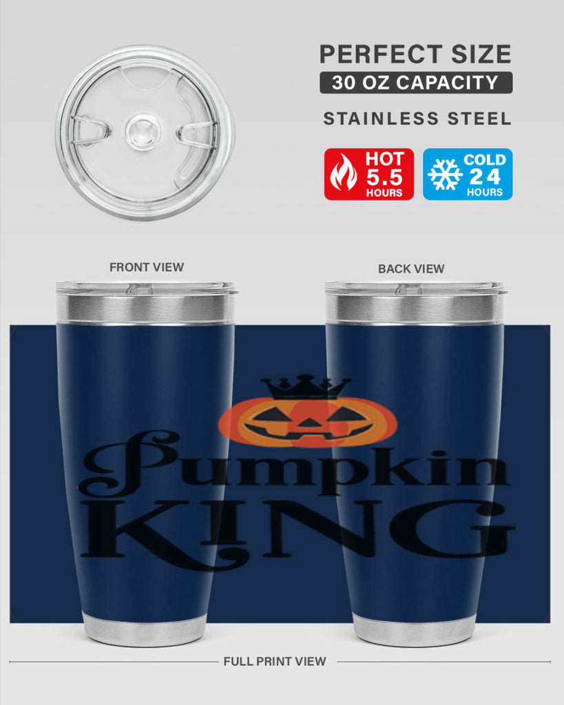 Pumpkinking 561#- fall- Tumbler
