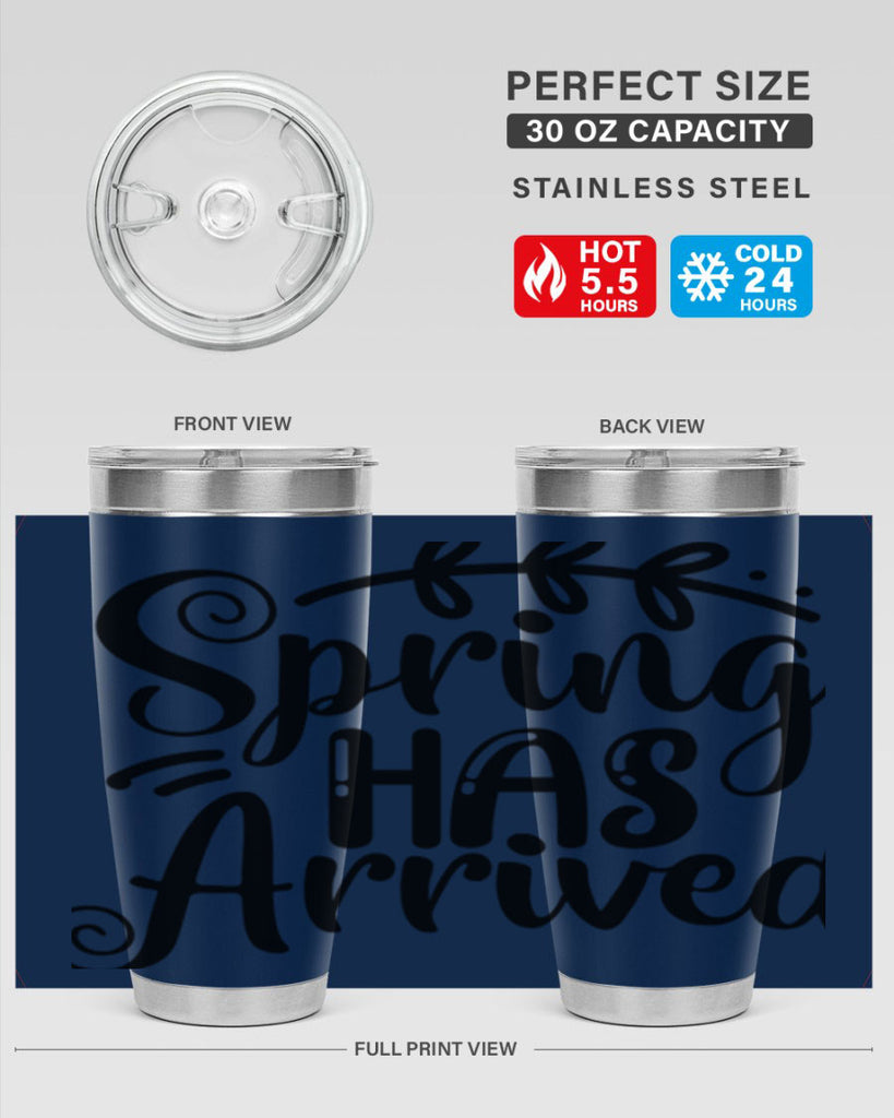 SPRING HAS ARRIVED  488#- spring- Tumbler