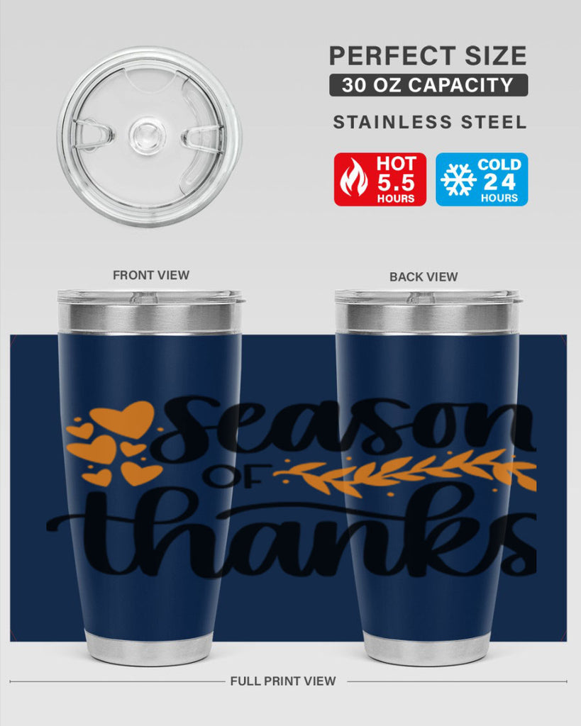 Season Of Thanks 507#- fall- Tumbler