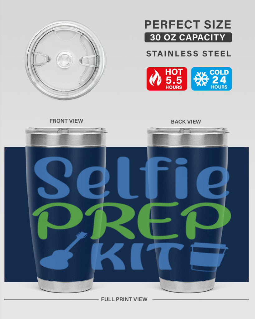 Selfie Prep Kit 137#- fashion- Cotton Tank