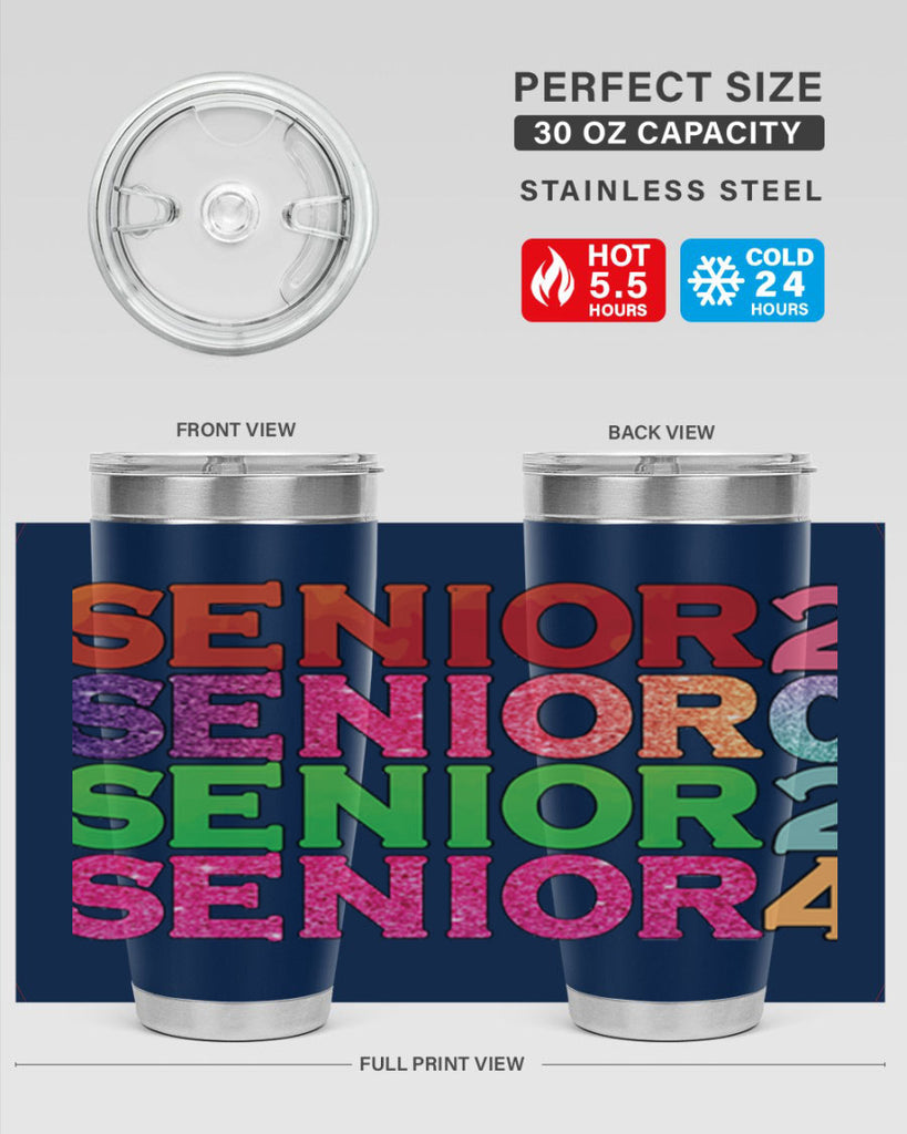 Senior 2024 13#- 12th grade- Tumbler