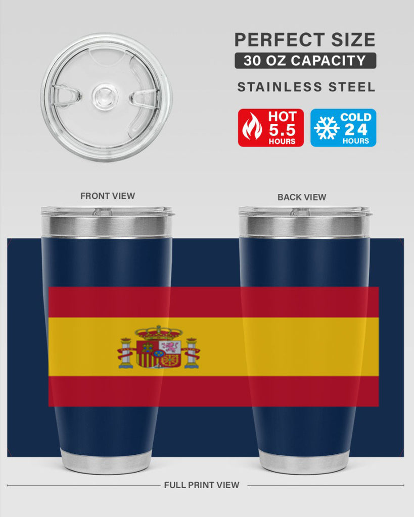Spain 33#- world flags- Tumbler
