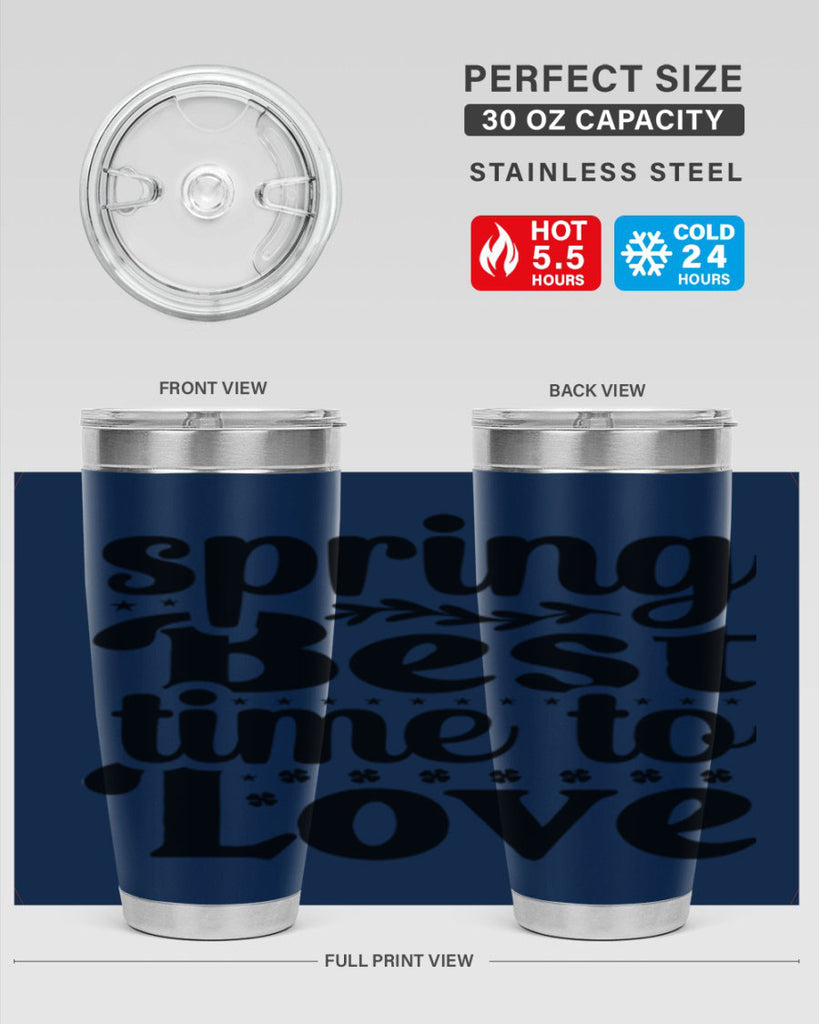 Spring Best Time To Love 410#- spring- Tumbler