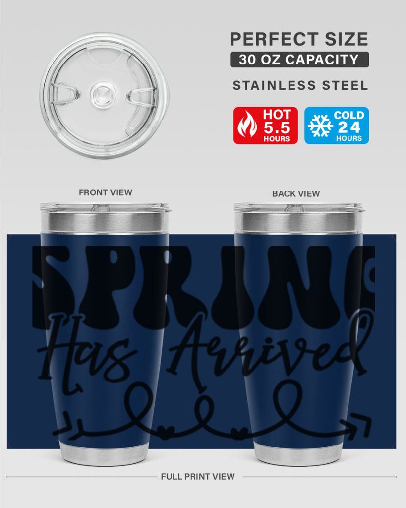 Spring Has Arrived430#- spring- Tumbler