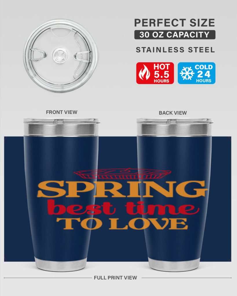 Spring best time to love 408#- spring- Tumbler