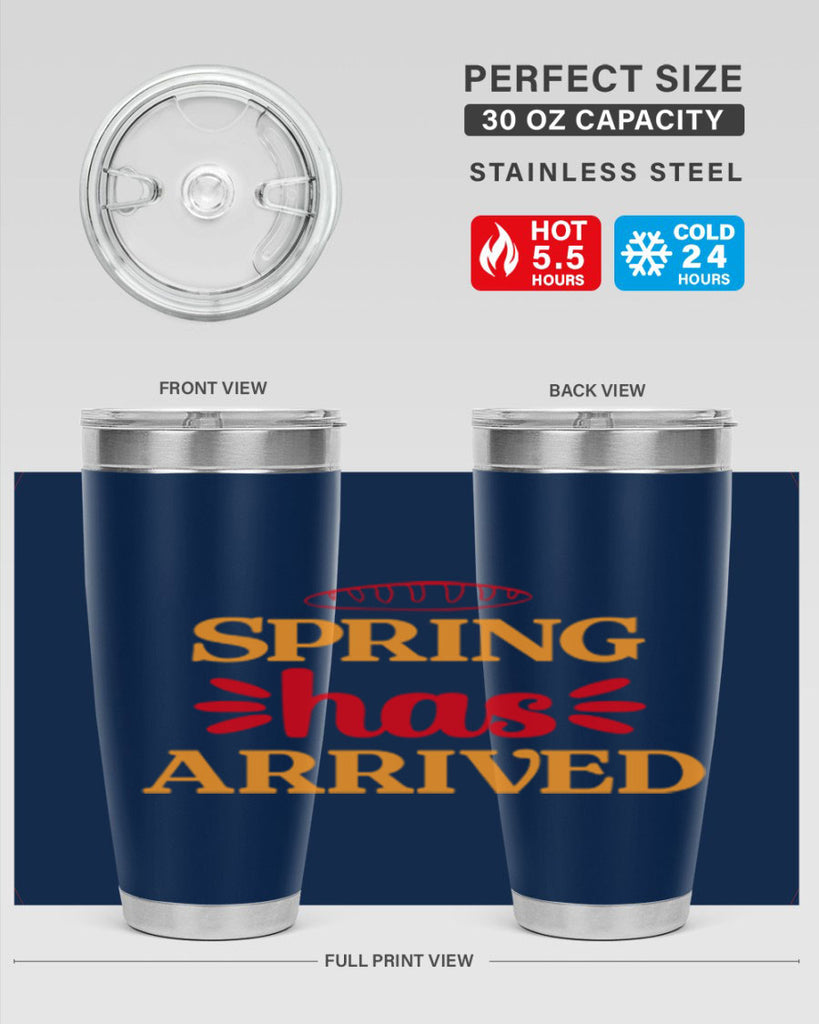 Spring has arrived 427#- spring- Tumbler