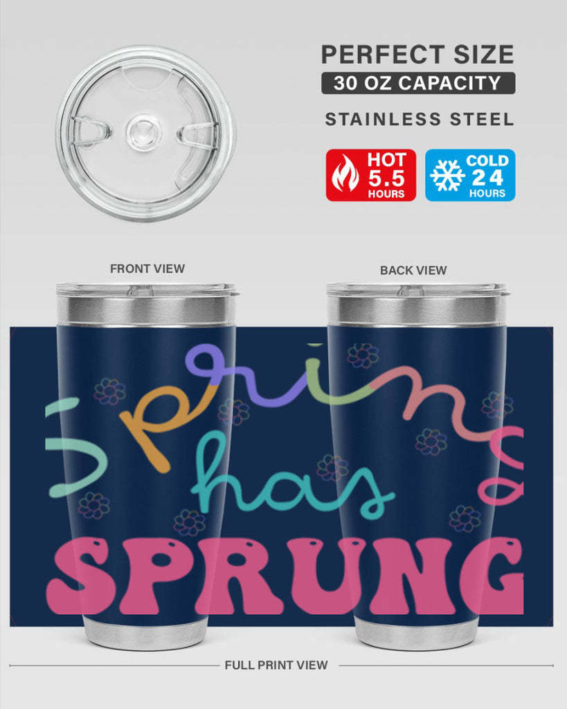 Spring has sprung436#- spring- Tumbler
