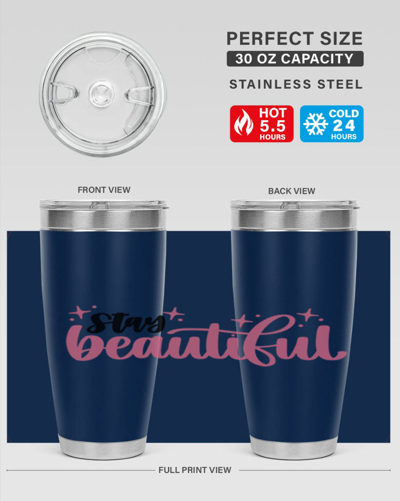Stay Beautiful Style 18#- make up- Tumbler