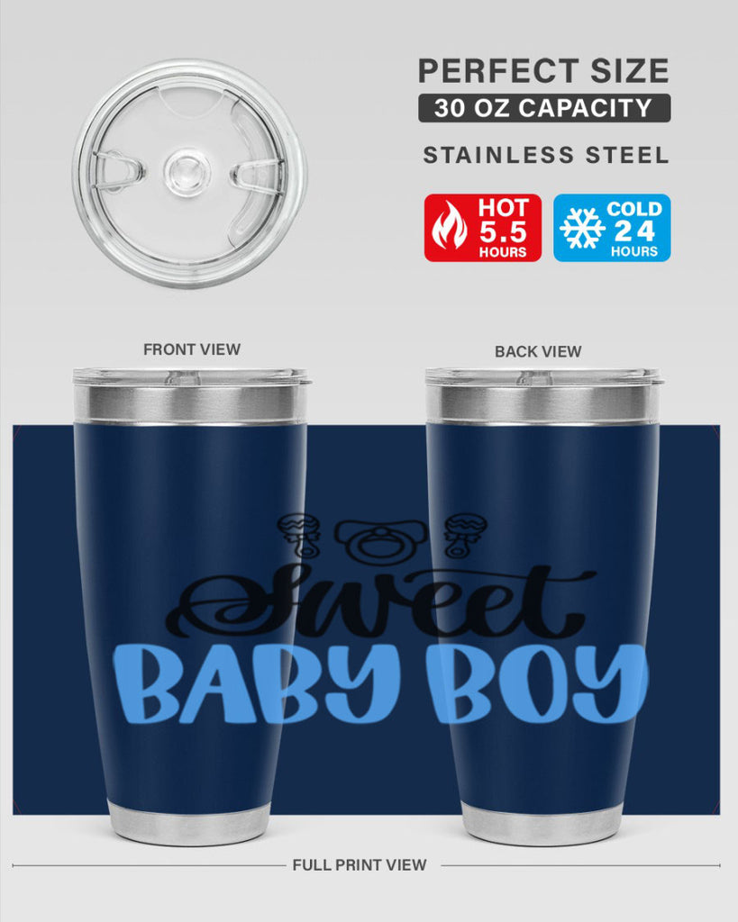Sweet Baby Boy Style 23#- baby- tumbler