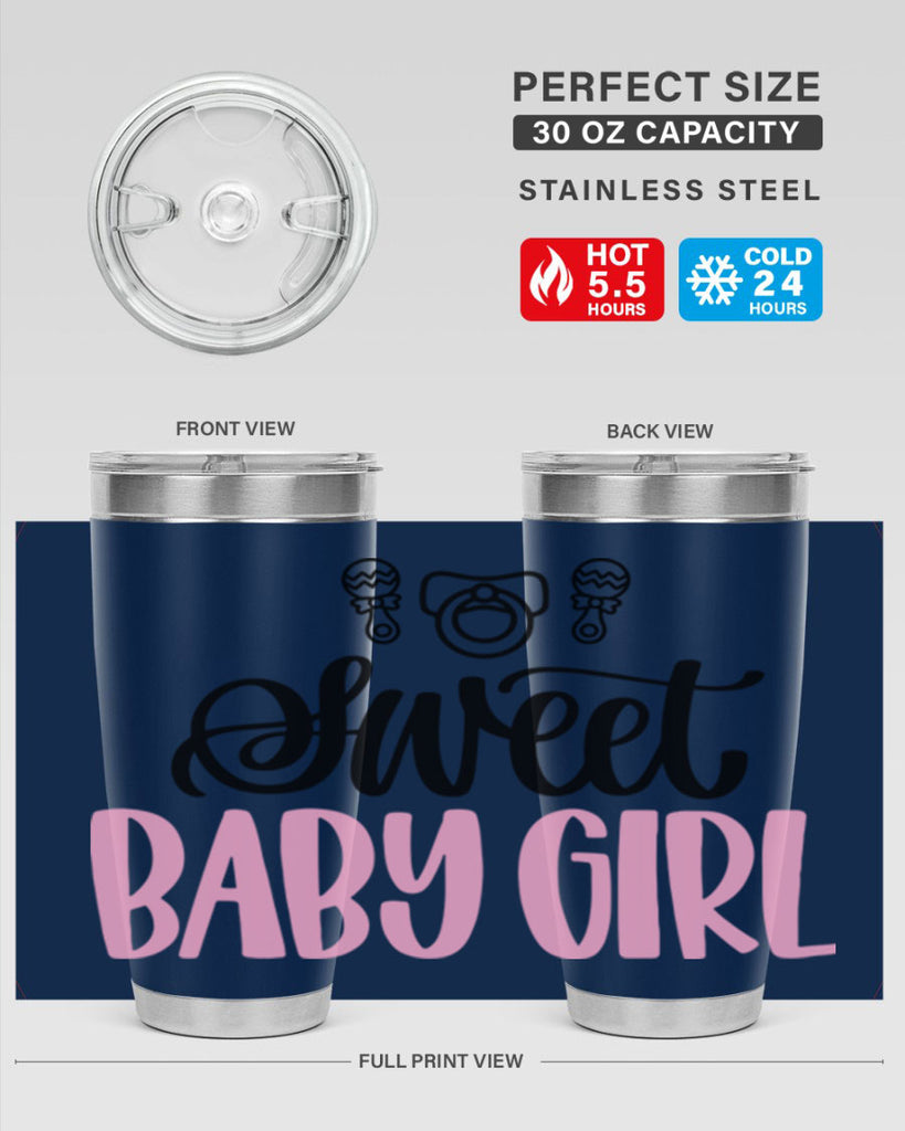 Sweet Baby Girl Style 22#- baby- tumbler