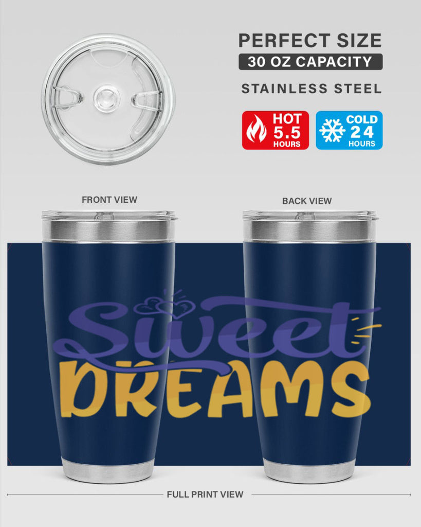 Sweet Dreams Style 199#- baby- tumbler