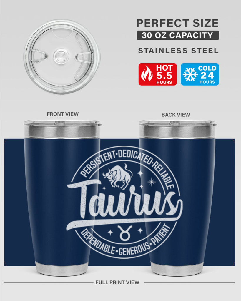 Taurus 495#- zodiac- Tumbler