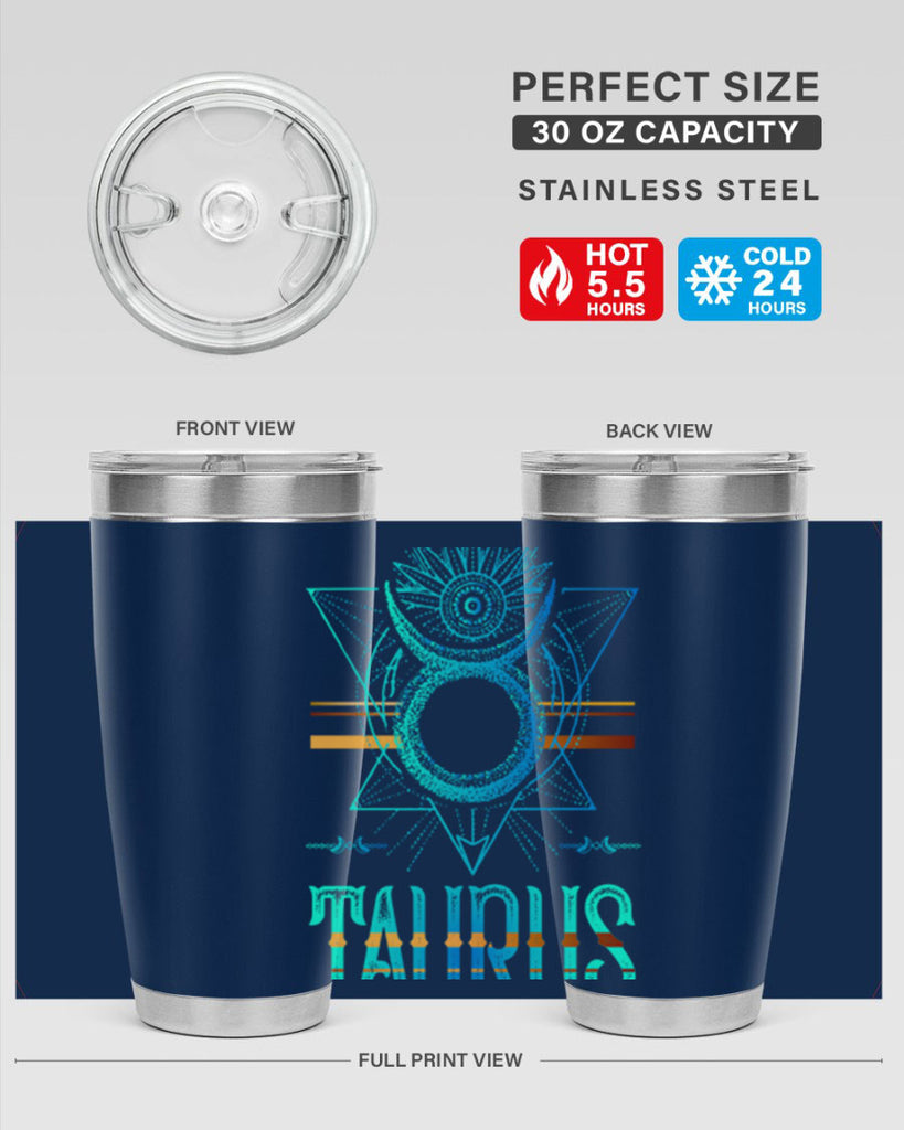 Taurus 506#- zodiac- Tumbler