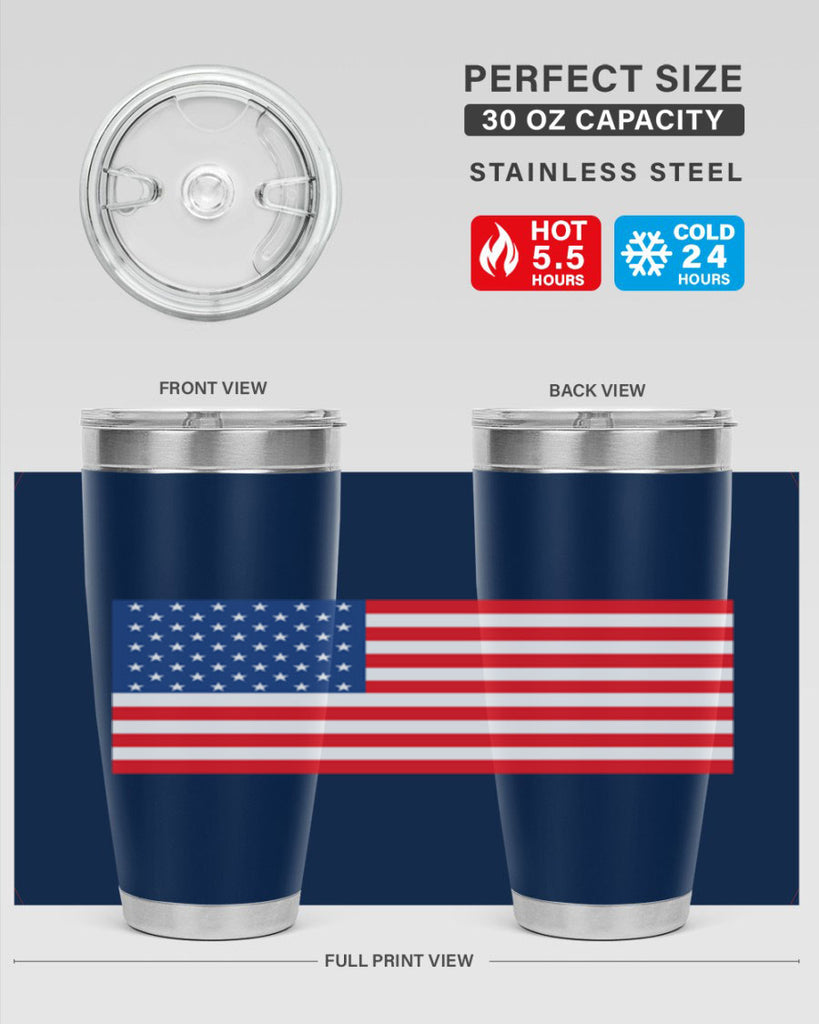 United States of America 10#- world flags- Tumbler