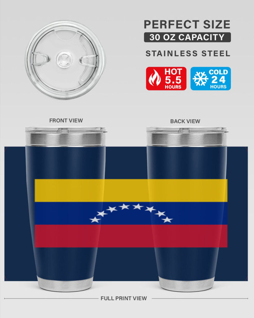 Venezuela 5#- world flags- Tumbler