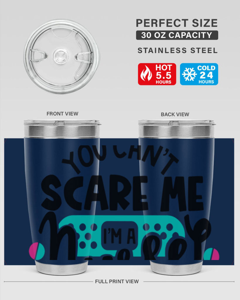 You Cant Scare Me Im A Nurse Style Style 2#- nurse- tumbler