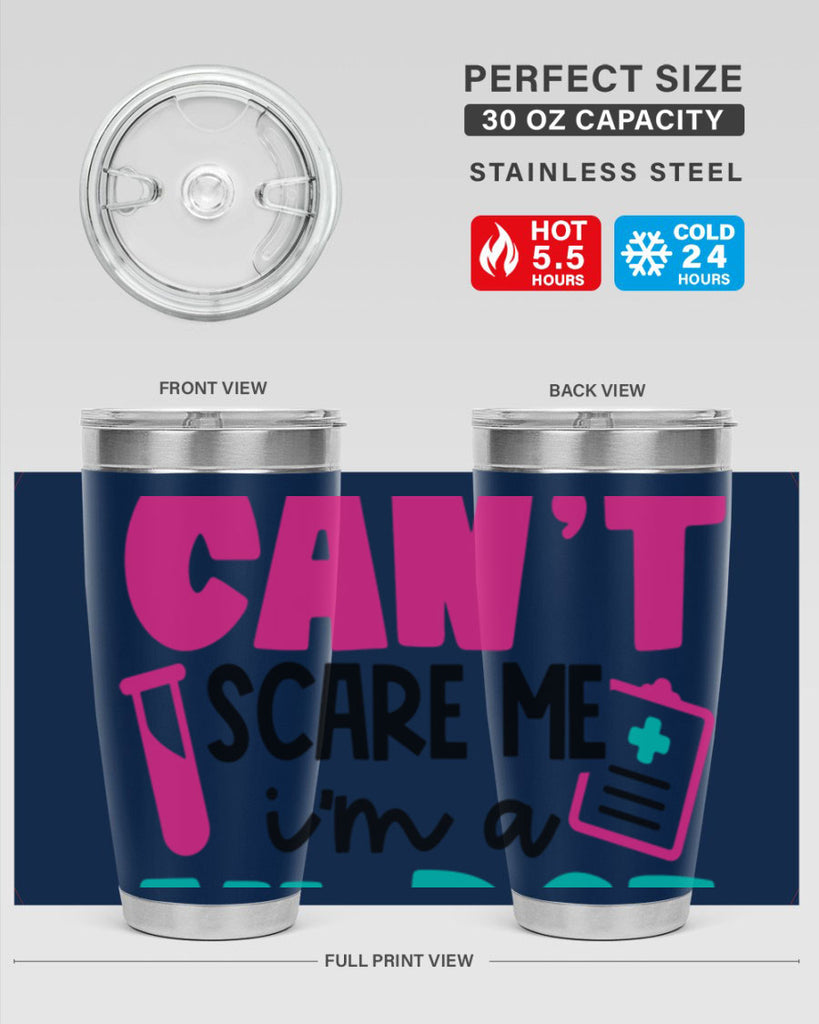 You Cant Scare Me Im A Nurse Style Style 3#- nurse- tumbler