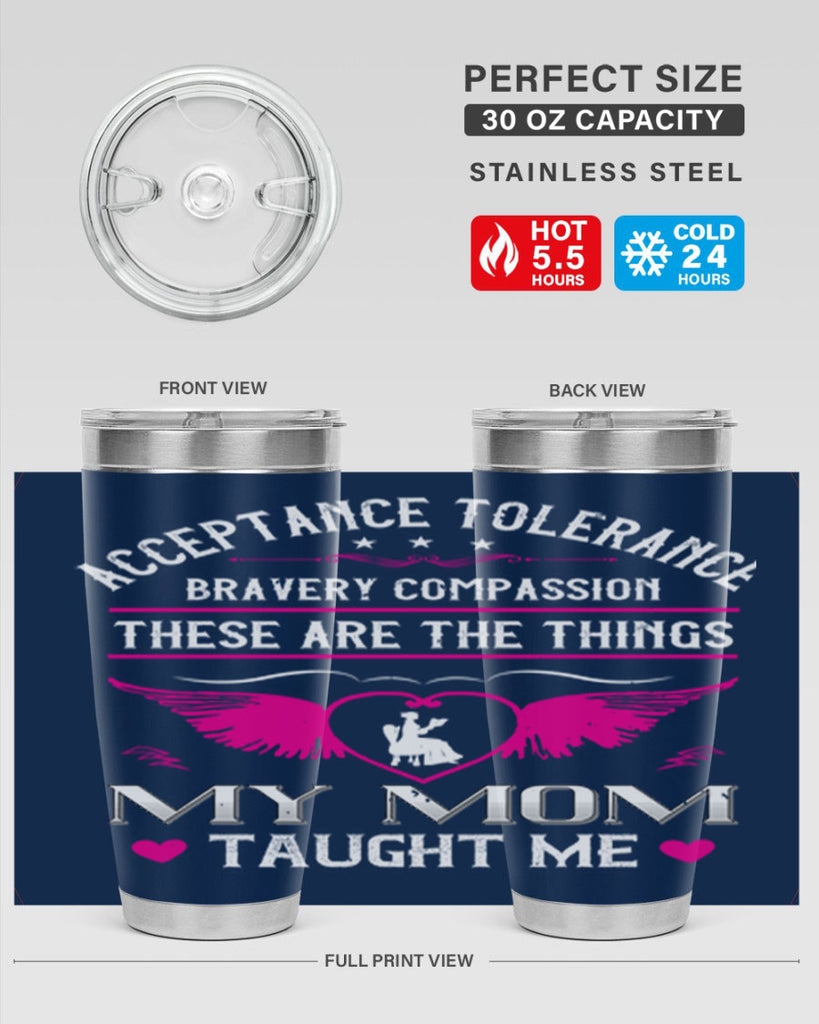 acceptance tolerance 96#- mothers day- Tumbler
