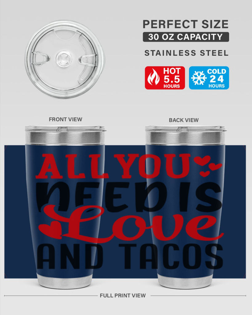 all you need is love and tacos 82#- valentines day- Tumbler