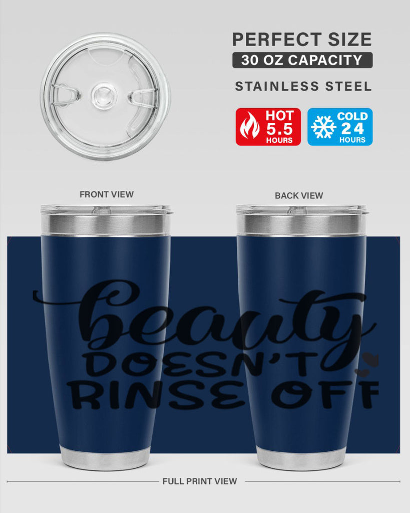 beauty doesnt rinse off 89#- bathroom- Tumbler