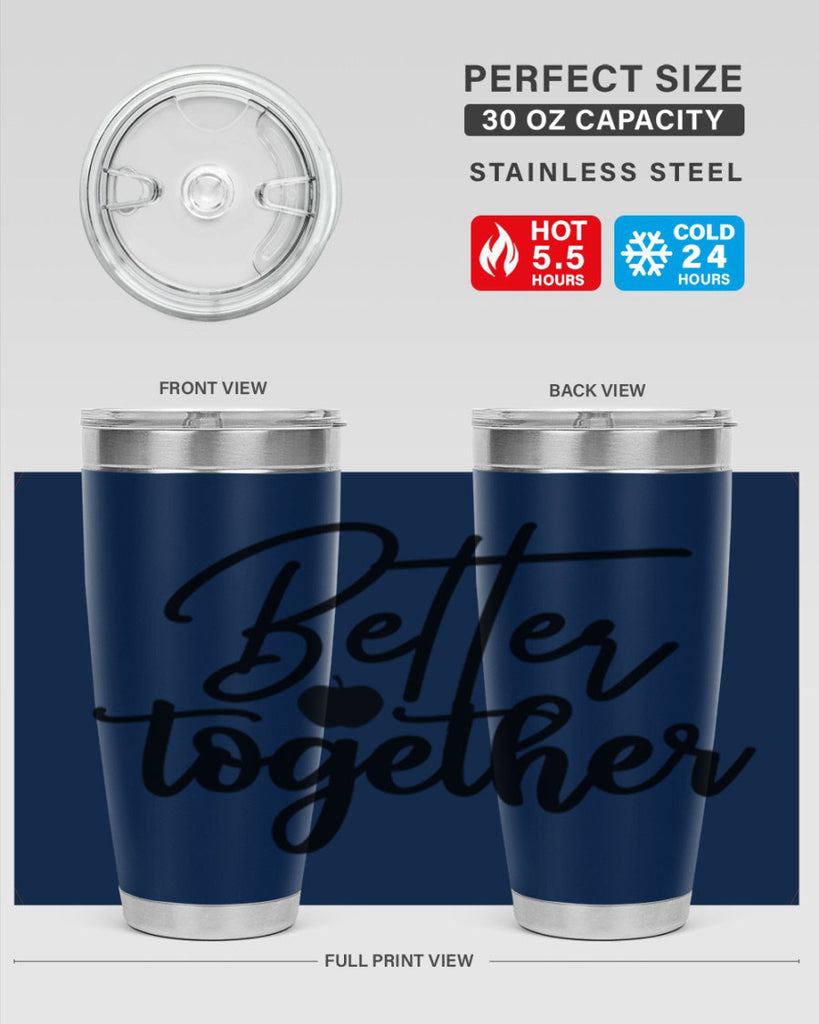 better together 1#- kitchen- Tumbler