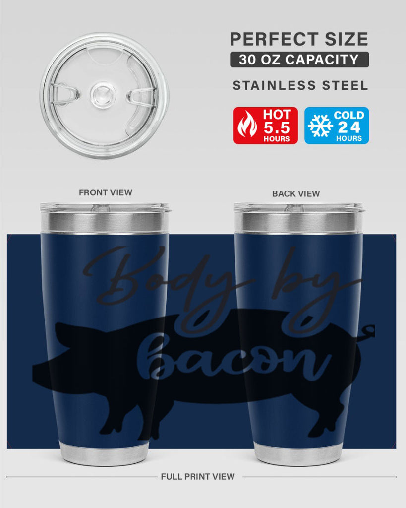 body by bacon 118#- kitchen- Tumbler