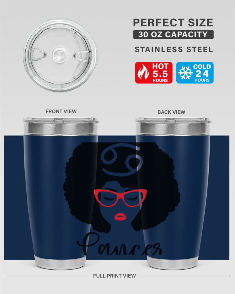 cancer 164#- zodiac- Tumbler