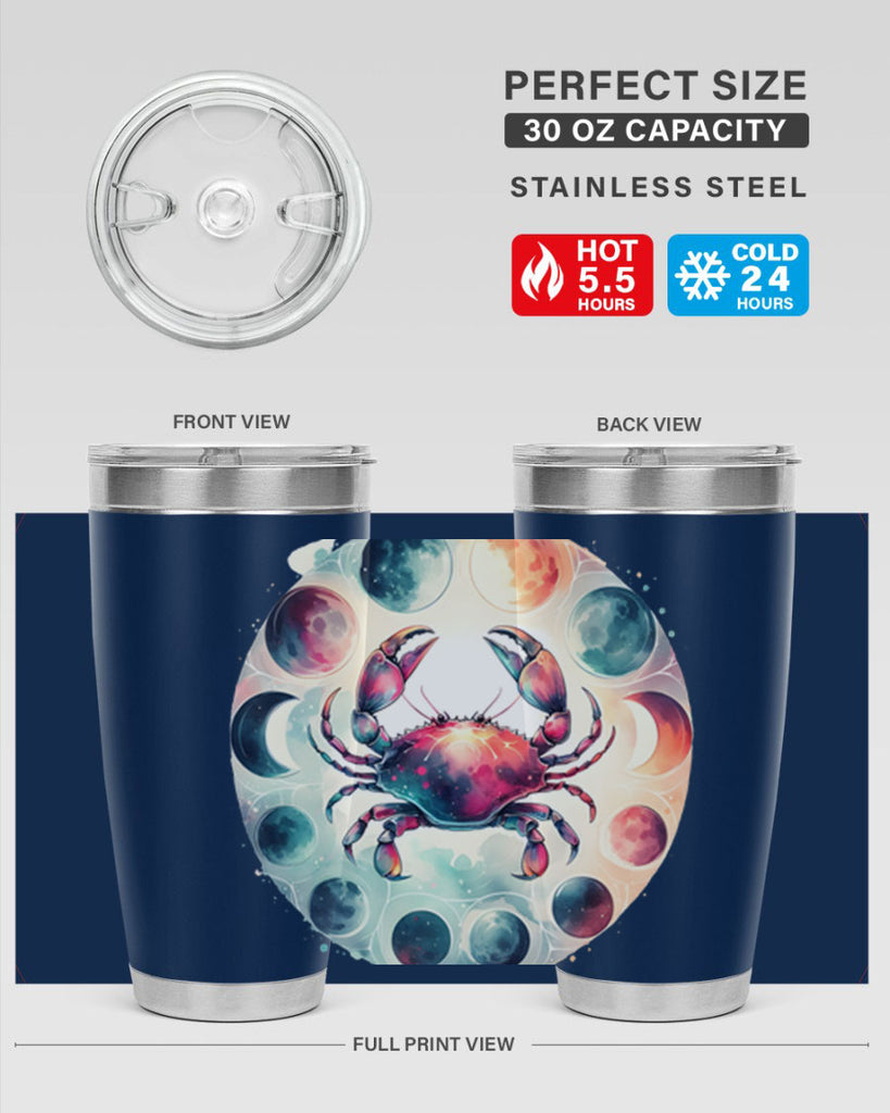 cancer 180#- zodiac- Tumbler