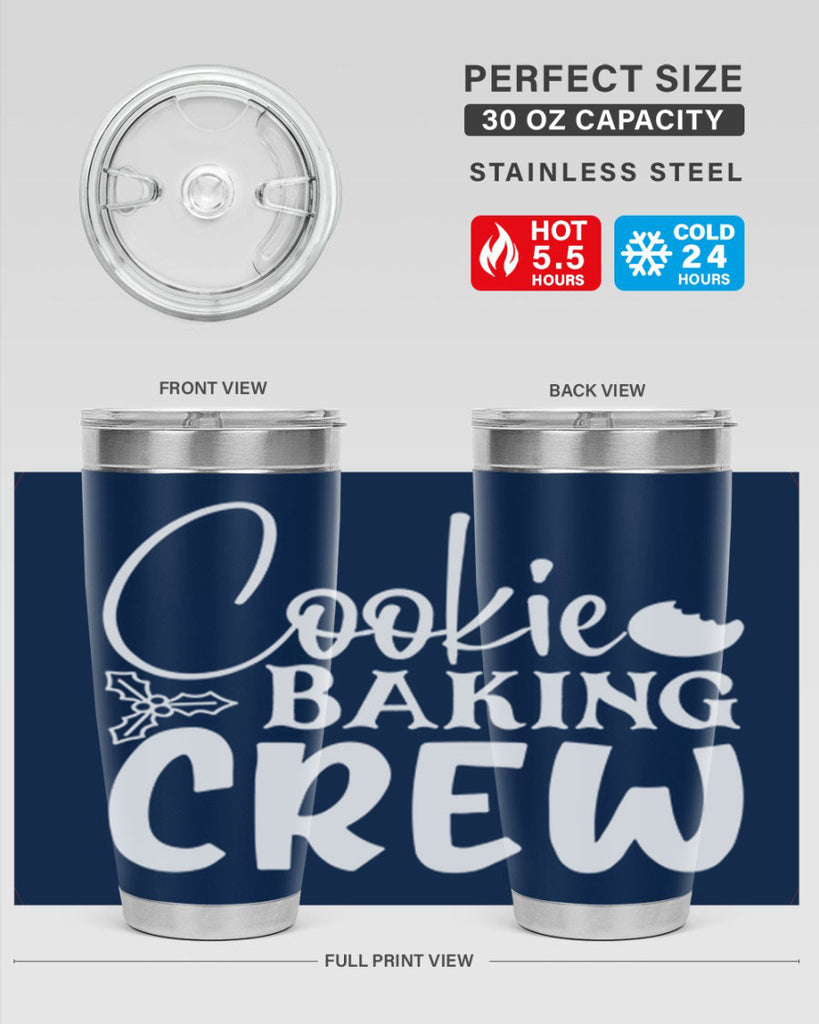 cookie baking crew 43#- kitchen- Tumbler