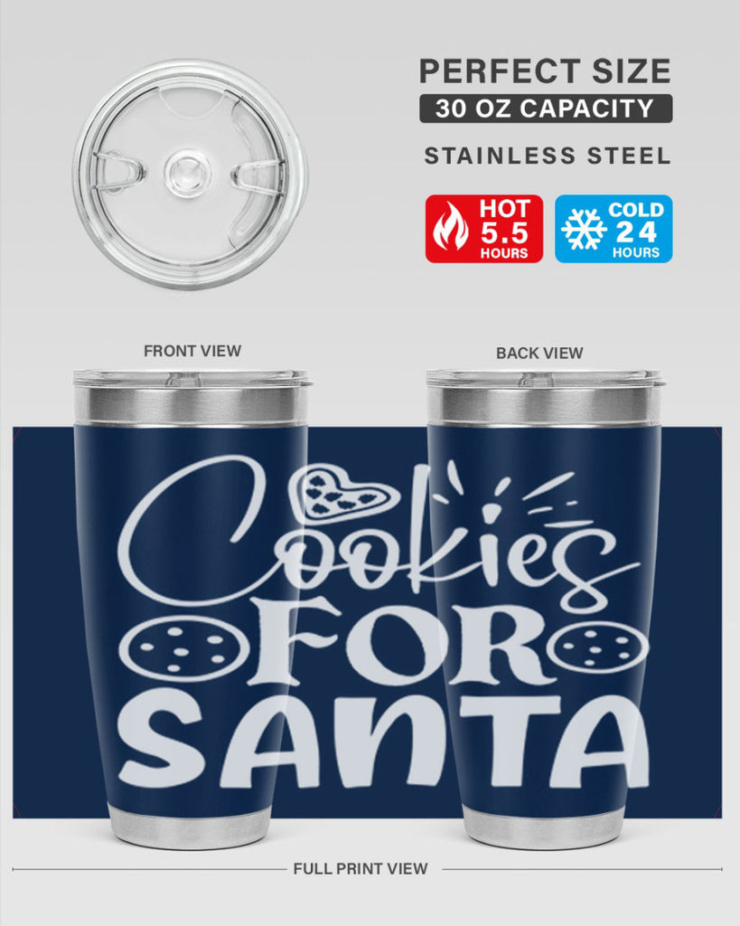 cookies for santa 42#- kitchen- Tumbler