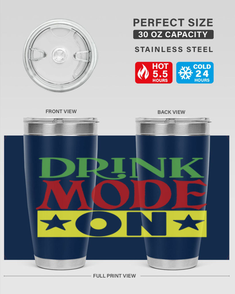 drink mode on 2#- cinco de mayo- Tumbler
