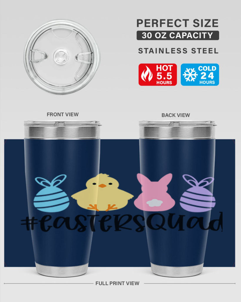 eastersquad 69#- easter- Tumbler