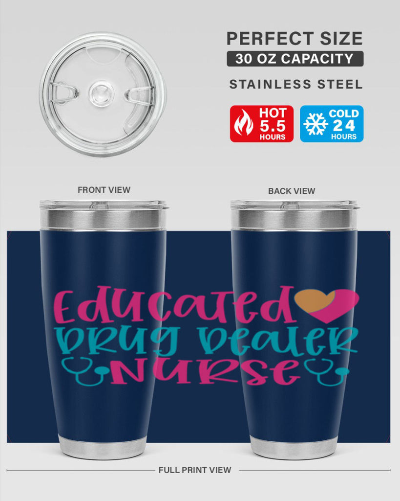 educted drug bealer nurse Style Style 194#- nurse- tumbler