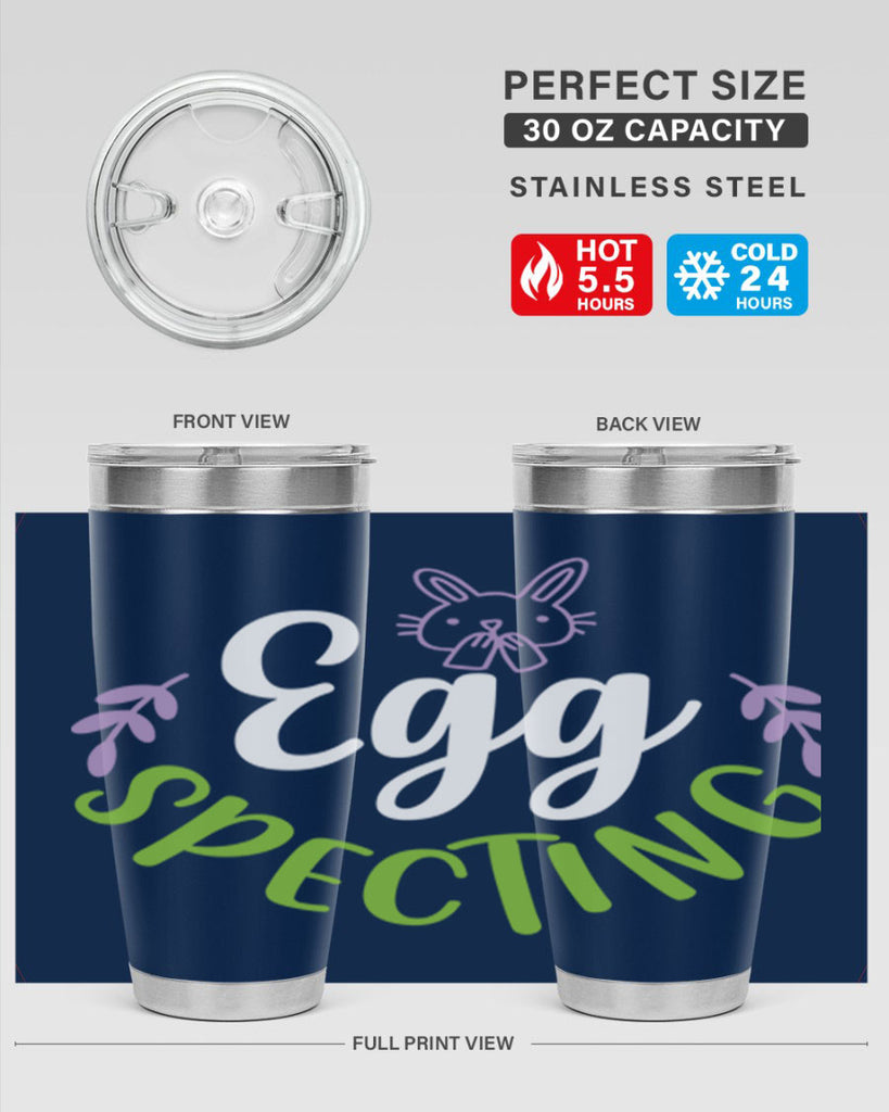 egg spectingggg 85#- easter- Tumbler