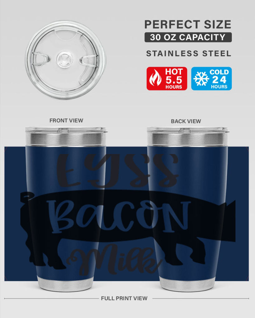 egss bacon milk 108#- kitchen- Tumbler