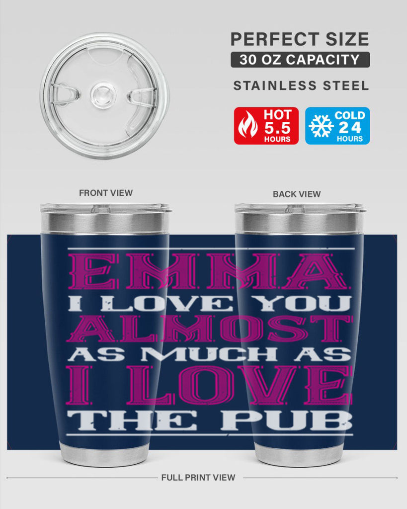 emma i love you almost as much as 63#- valentines day- Tumbler