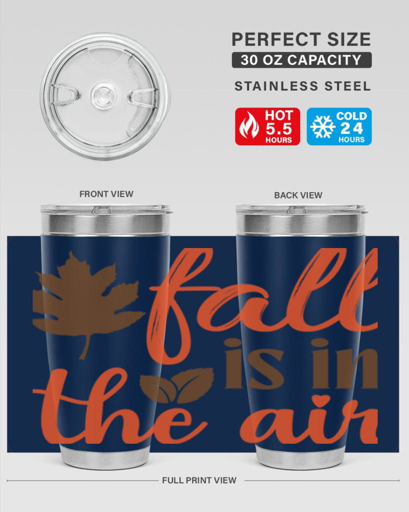 fall is in the air 115#- fall- Tumbler