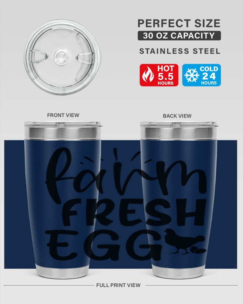 farm fresh egg 105#- kitchen- Tumbler