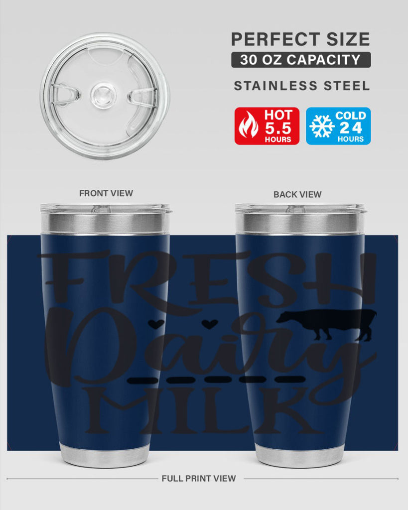 fresh dairy milk 94#- kitchen- Tumbler